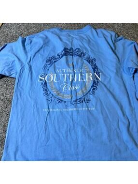 Southern Marsh Authentic Southern Class Men’s Long Sleeve Tee Size L